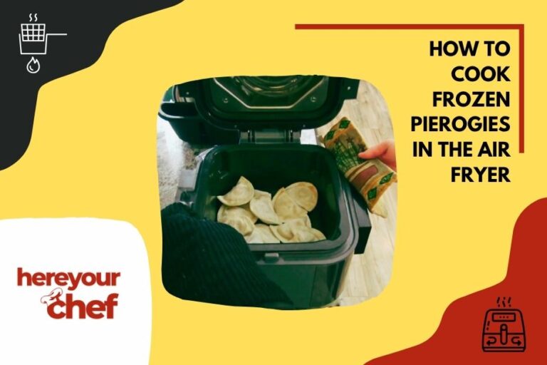 Air Fryer Frozen Pierogies – Crispy Outside, Soft and Savory Inside!