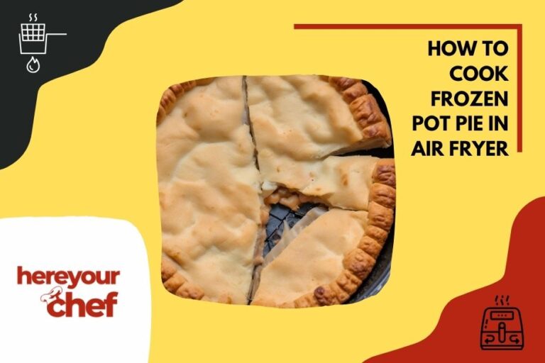 Frozen Pot Pie in the Air Fryer – Fast Comfort Food Without the Wait