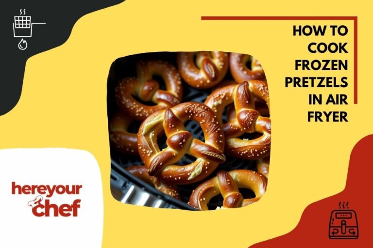 Soft & Warm in Minutes: Air Fry Frozen Pretzels with Ease