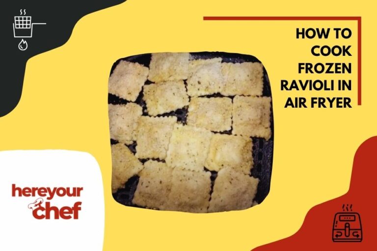 Air Fryer Frozen Ravioli: Crispy & Golden in Minutes