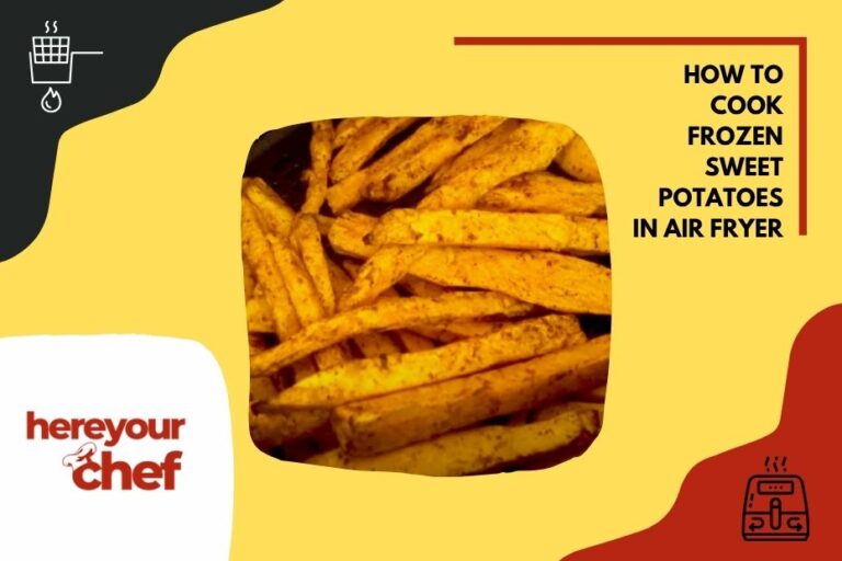 Crispy Frozen Sweet Potatoes in Air Fryer – The Easy Side Dish You’ll Crave