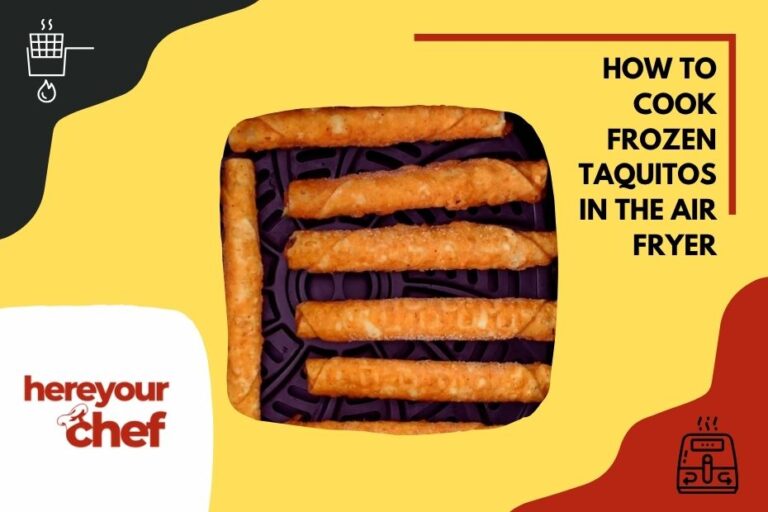 Crispy Frozen Taquitos in the Air Fryer – So Easy and Fast!