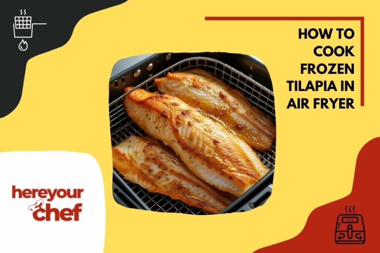 How to Make Frozen Tilapia in Air Fryer