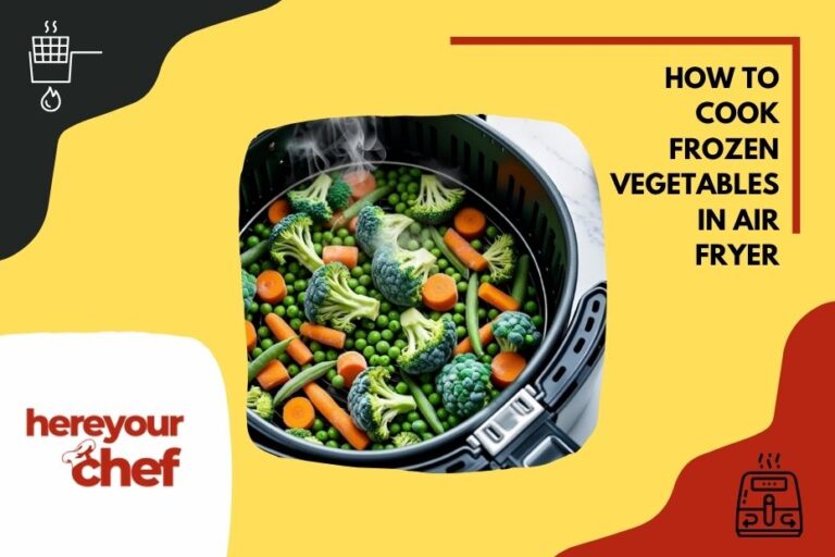 Make Frozen Vegetables Crispy & Tasty with an Air Fryer – No Soggy Bites!