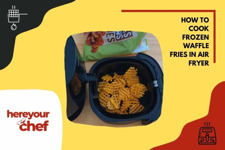 Frozen Waffle Fries in the Air Fryer