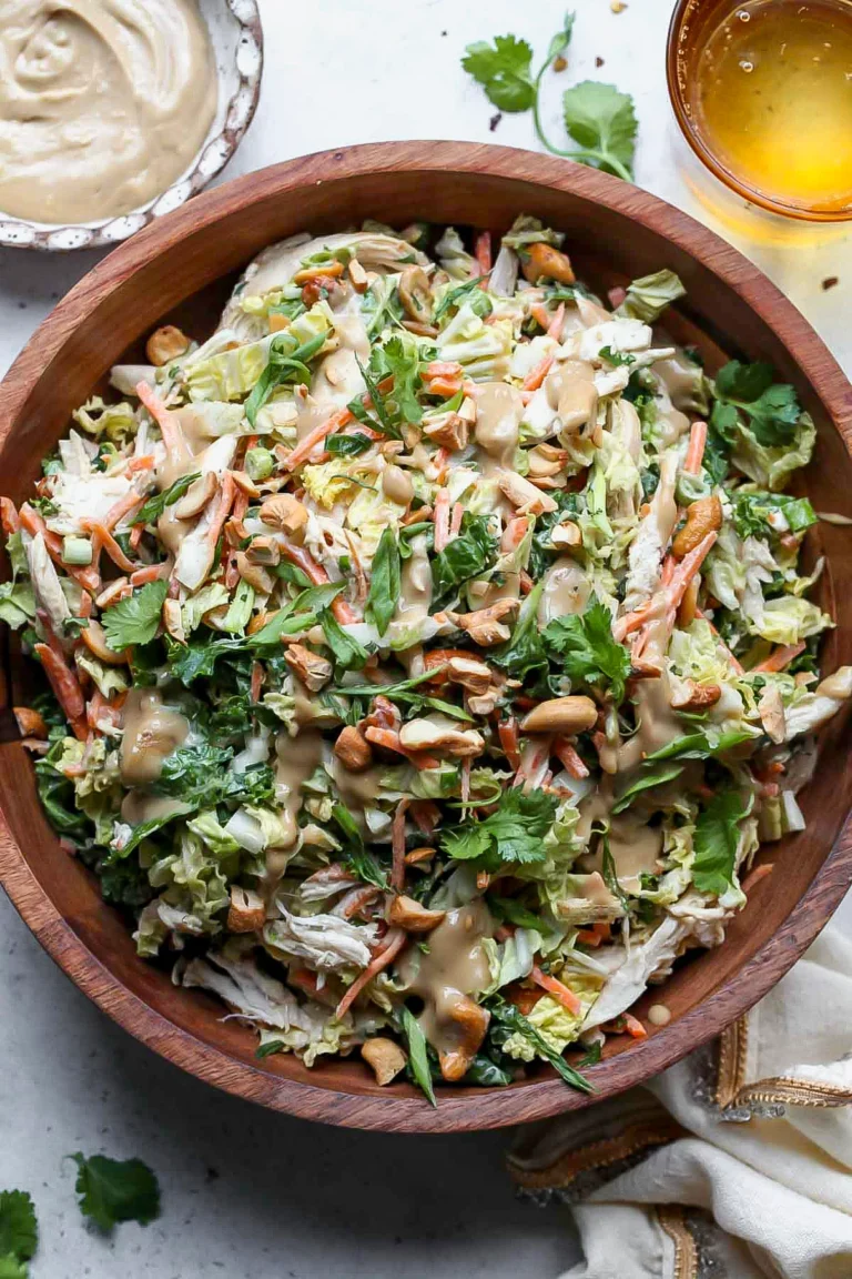 Cashew Chicken Salad Recipe