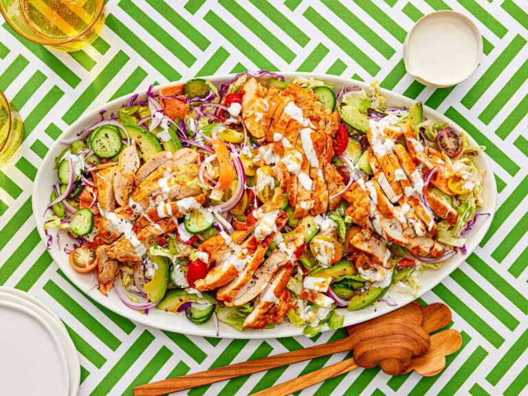 Easy Buffalo Chicken Salad