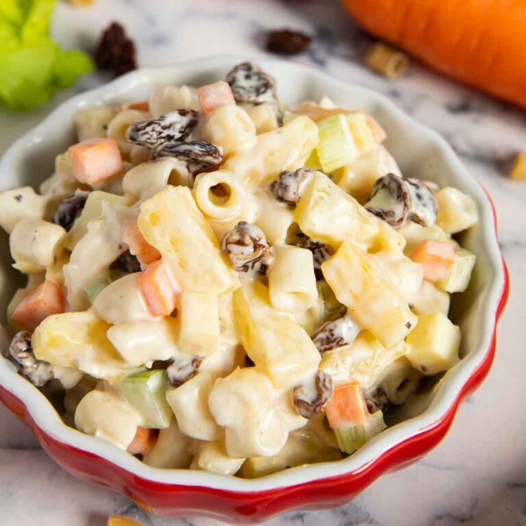 My Secret Sweet & Savory Filipino Chicken Macaroni Salad Recipe