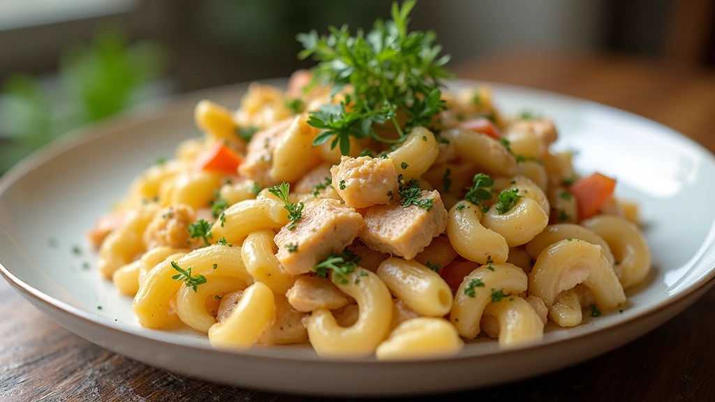 How to Create a Flavor-Packed Chicken Macaroni Salad in 30 Minutes