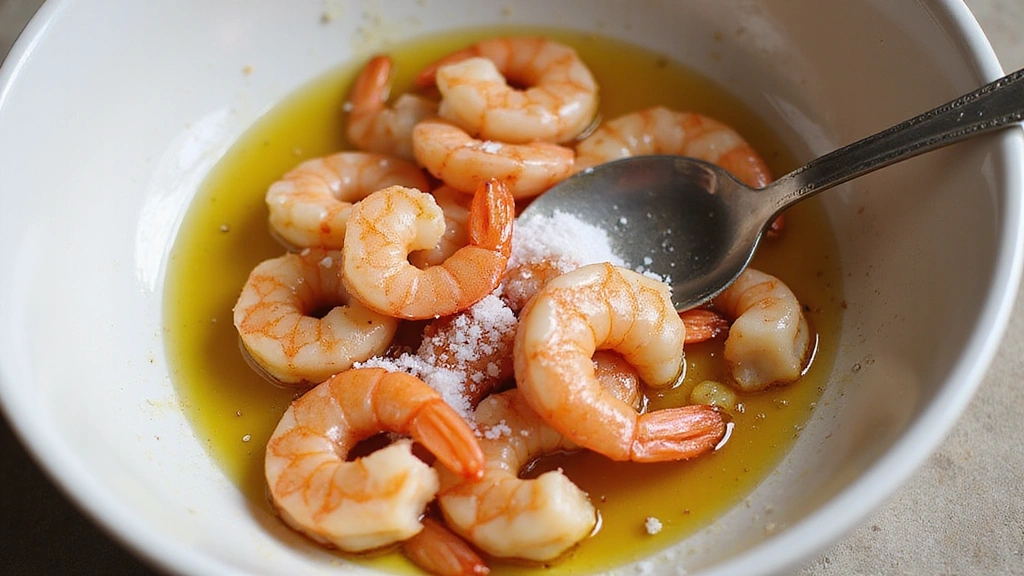 How to Make Air Fryer Shrimp Scampi: Quick, Easy, and Delicious - Step 2: Marinate the Shrimp