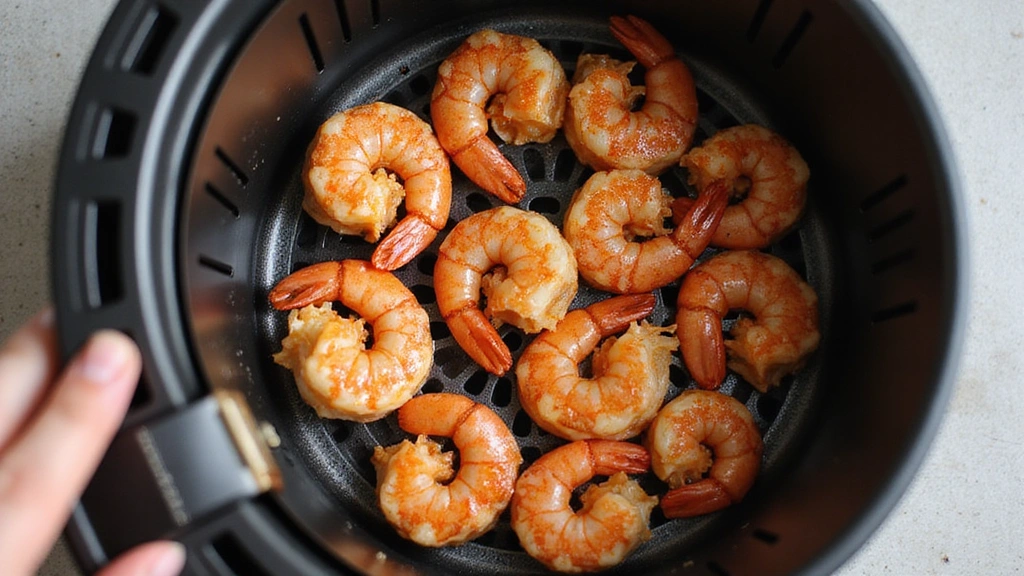 How to Make Air Fryer Shrimp Scampi: Quick, Easy, and Delicious - Step 4: Cook the Shrimp