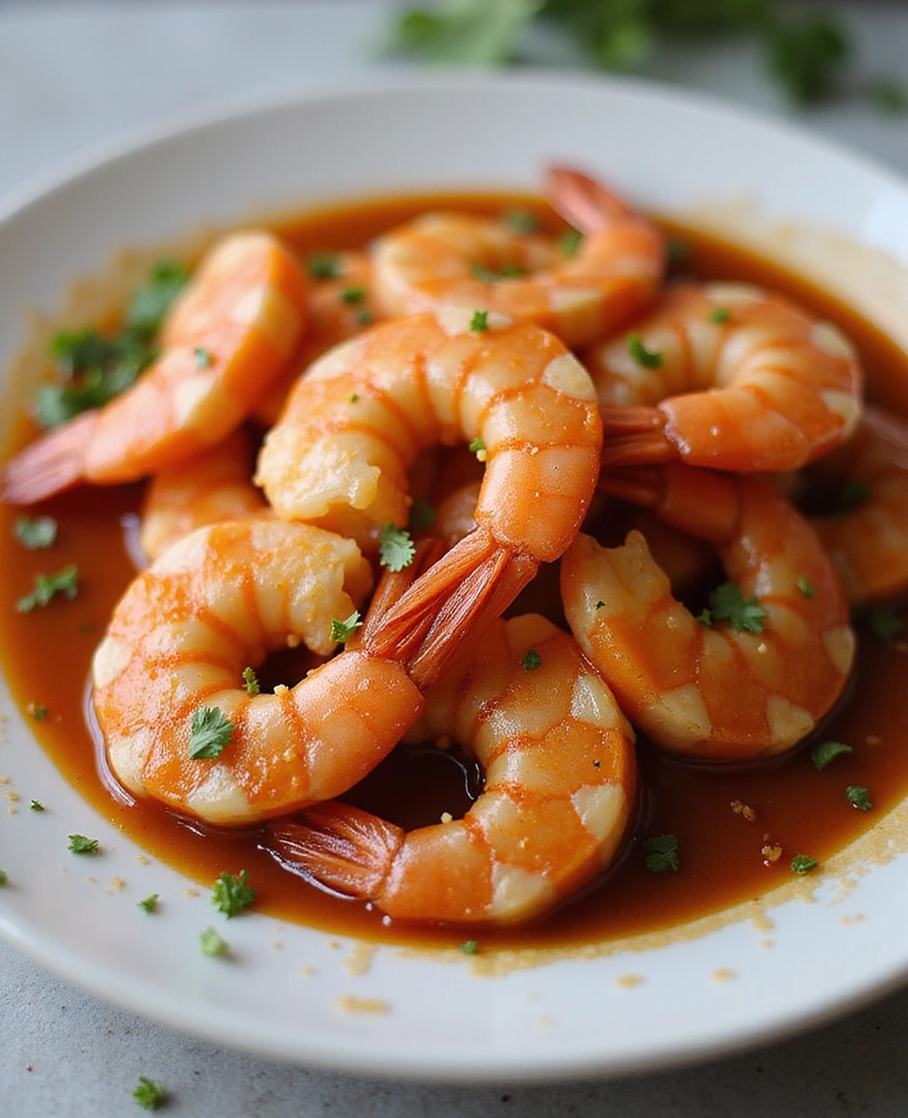 How to Make Air Fryer Shrimp Scampi: Quick, Easy, and Delicious - Step 6: Combine Shrimp and Sauce