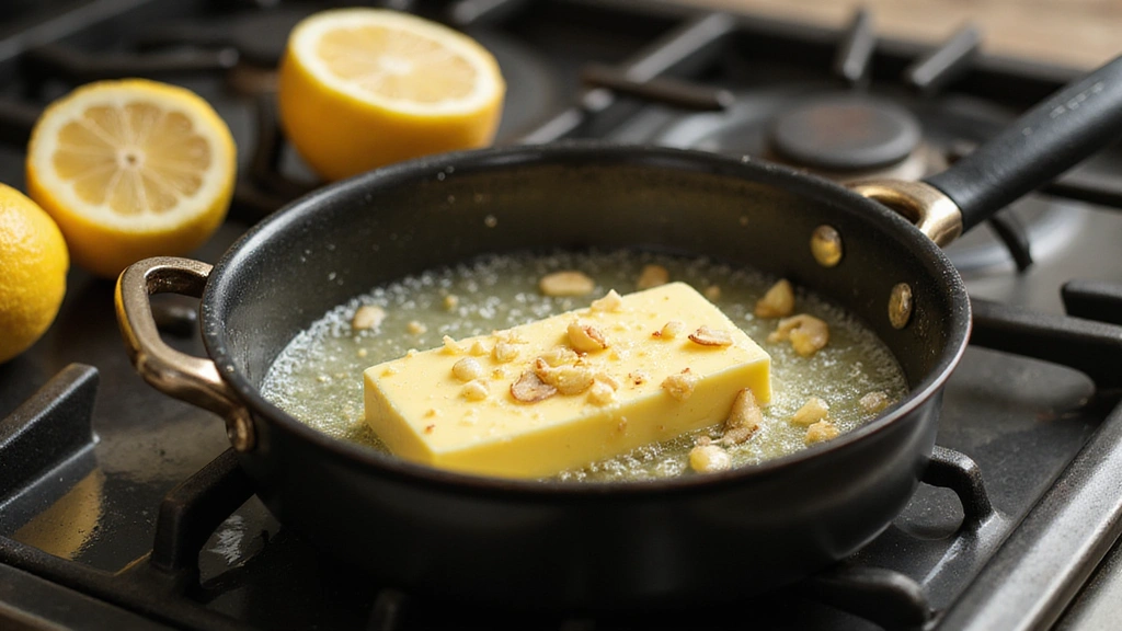How to Make Air Fryer Shrimp Scampi: Quick, Easy, and Delicious - Step 5: Prepare the Sauce