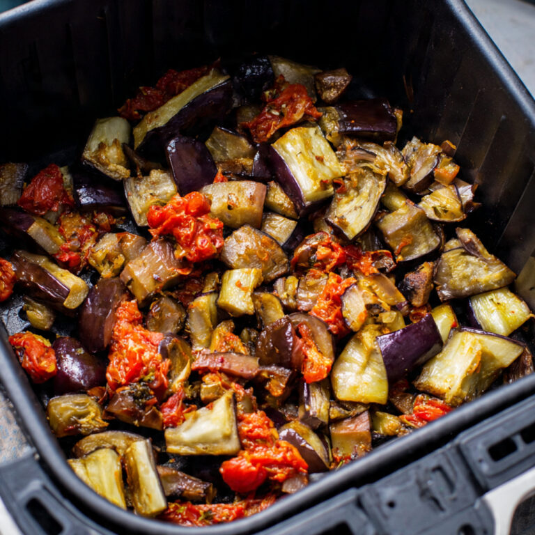 The Best Air Fryer Eggplant Recipe: Tender and Flavor-Packed