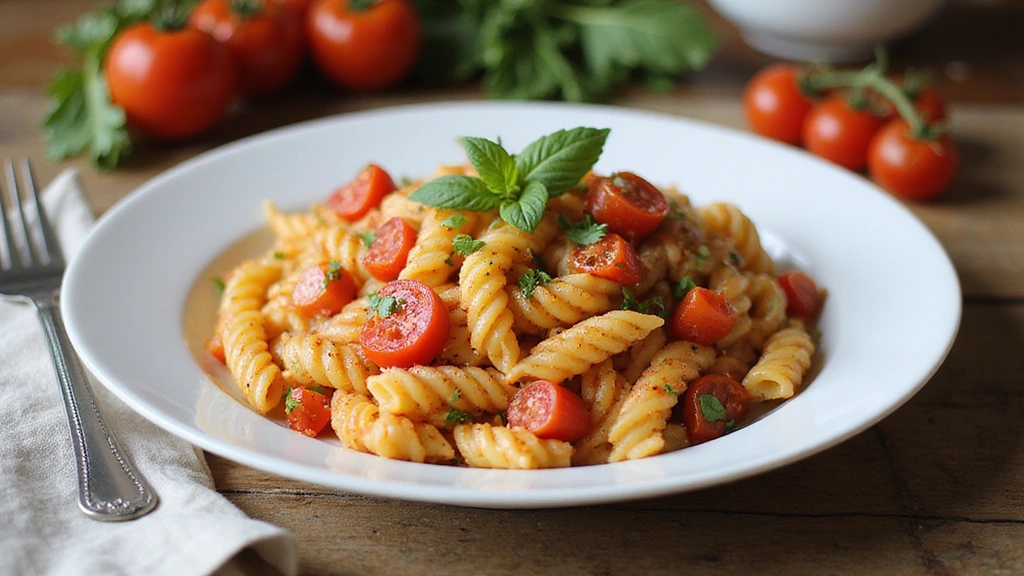 The Best Tomato Pasta Salad Recipe: Quick, Easy, and Delicious