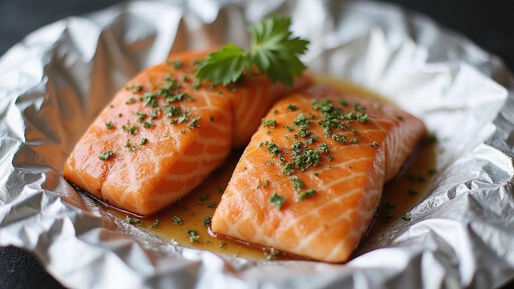 Crispy Air Fryer Frozen Salmon: A Healthy Dinner in 15 Minutes - Step 7: Rest the Cooked Salmon