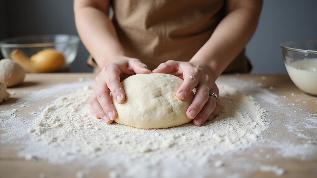 The Ultimate Guide to Air Fryer Bagels: Step 2: Make the Dough