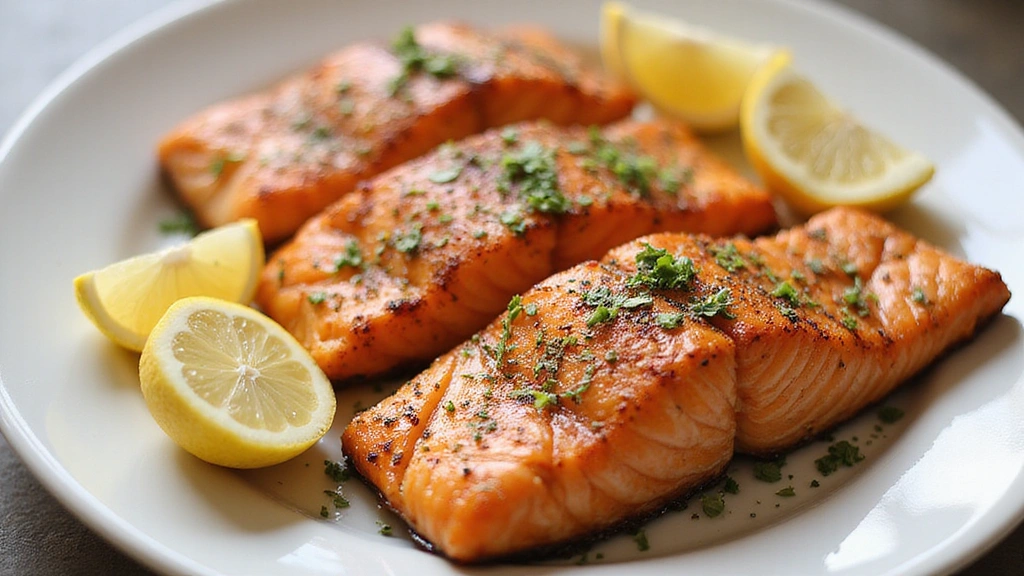 Crispy Air Fryer Frozen Salmon: A Healthy Dinner in 15 Minutes - Step 8: Serve and Enjoy