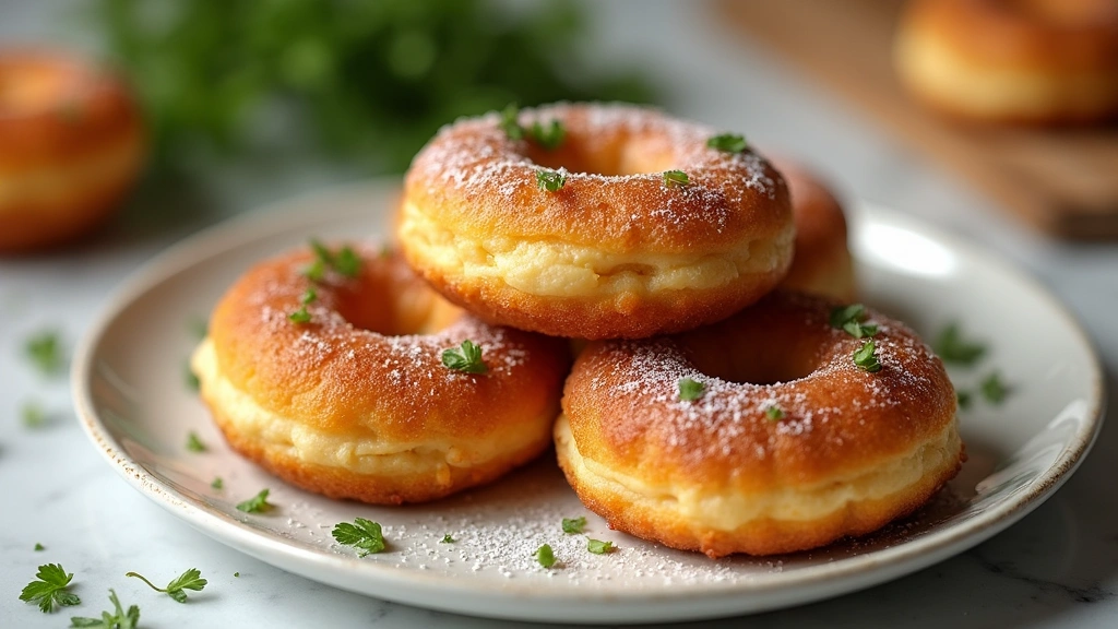 How to Make Light and Fluffy Air Fryer Donuts: A Guilt-Free Treat