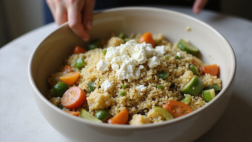 Mediterranean Orzo Salad: A Fresh and Flavorful Recipe You’ll Love - Step 5: Combine Salad Ingredients