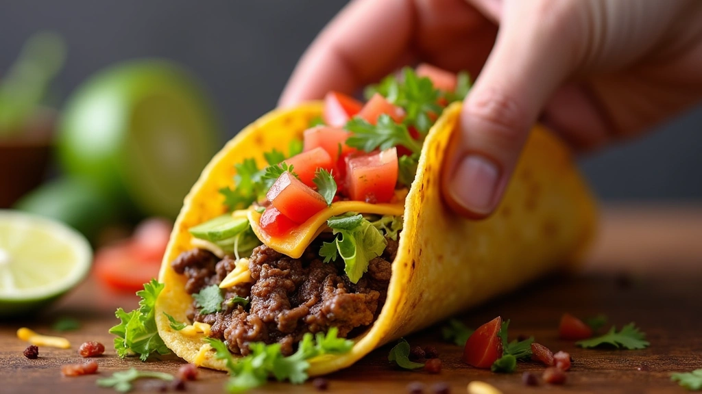 Taco Appetizers: Step 5: Assemble Tacos