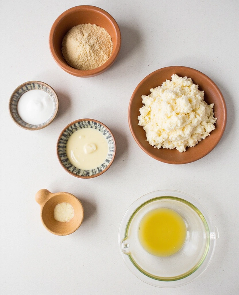 Air Fryer Bagels: Step 1: Prepare Ingredients