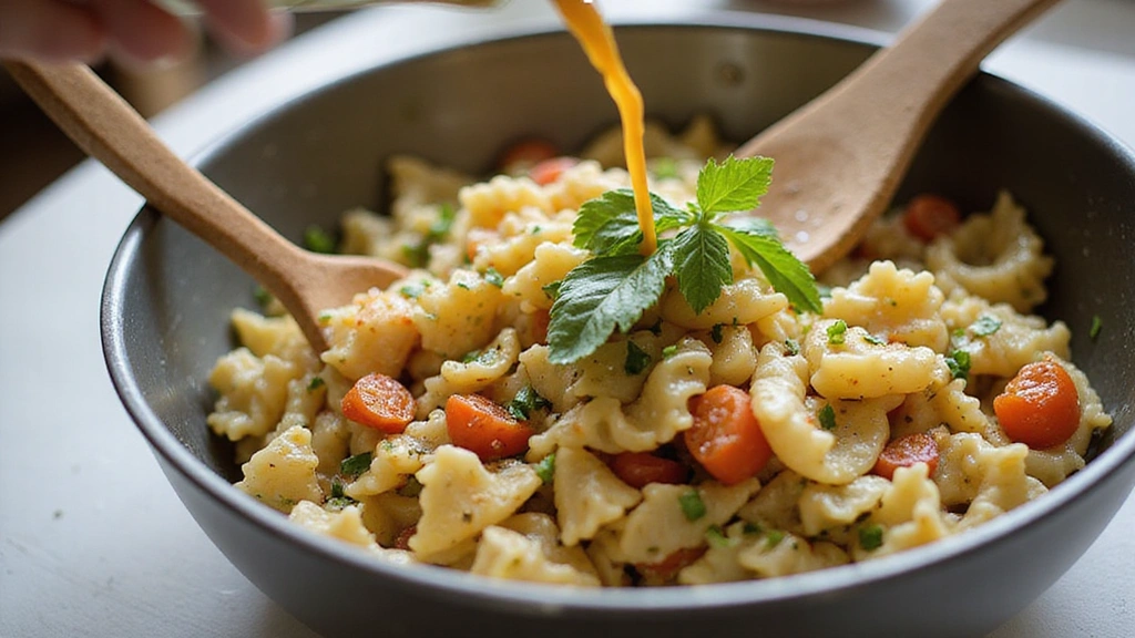 The Best Tomato Pasta Salad Recipe: Quick, Easy, and Delicious - Step 5: Combine Ingredients