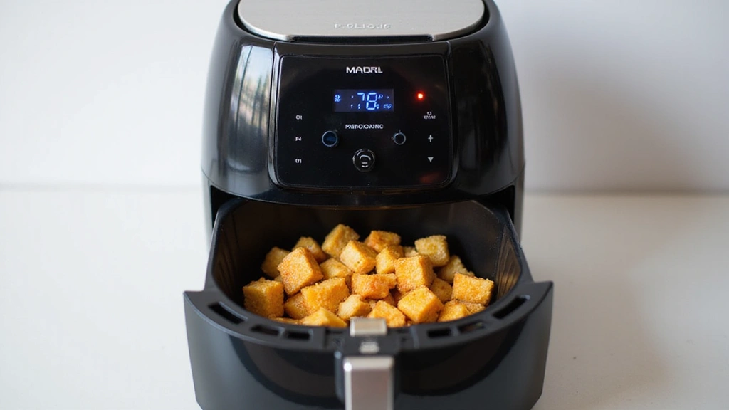 Crispy Air Fryer Frozen Salmon: A Healthy Dinner in 15 Minutes - Step 1: Preheat the Air Fryer