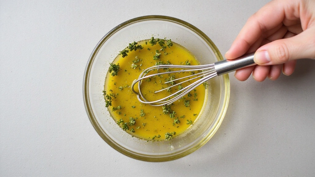 Mediterranean Orzo Salad: A Fresh and Flavorful Recipe You’ll Love - Step 4: Make the Dressing