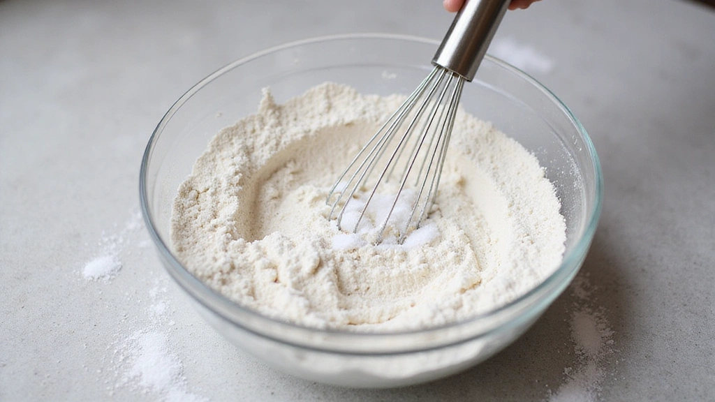 Air Fryer Donuts: Step 3: Mix the Dry Ingredients