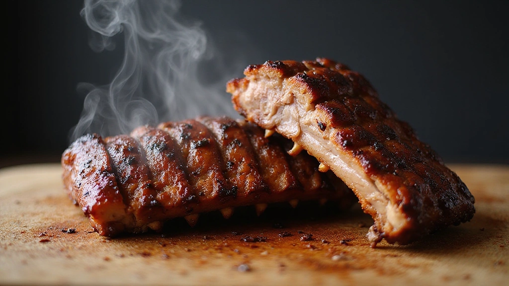 Air Fryer Ribs: Step 8: Rest and Serve