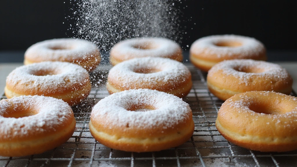 Air Fryer Donuts: A Guilt-Free Treat - Step 9: Dust with Sugar