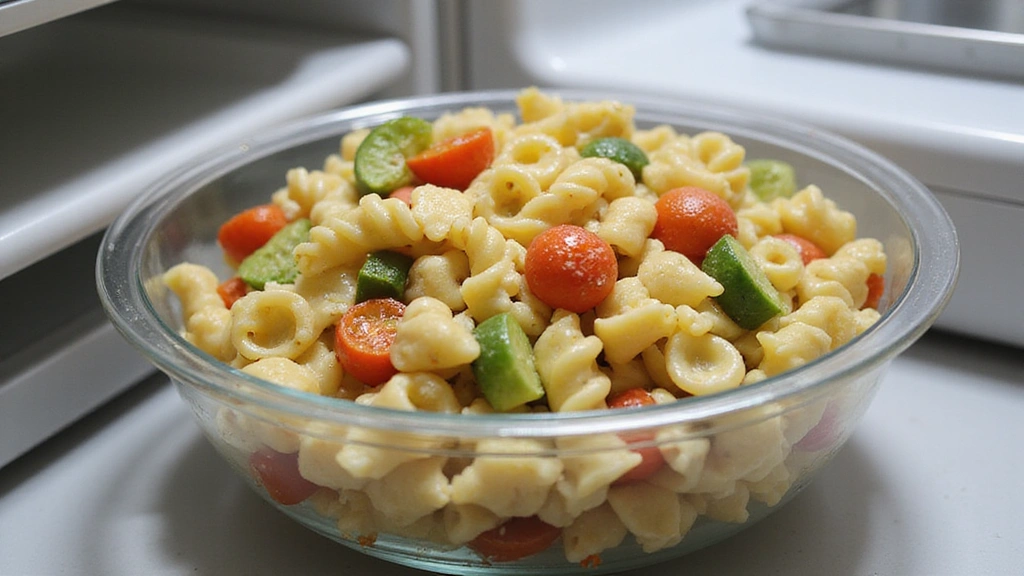 The Best Tomato Pasta Salad Recipe: Step 7: Chill the Salad