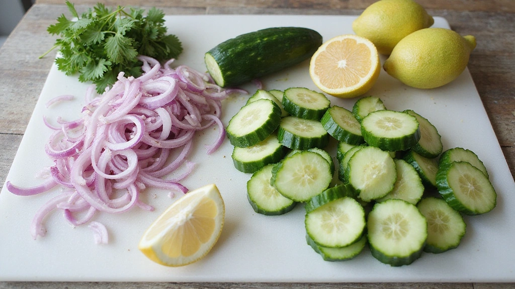 The Best Tomato Pasta Salad Recipe: Step 1: Prepare Ingredients