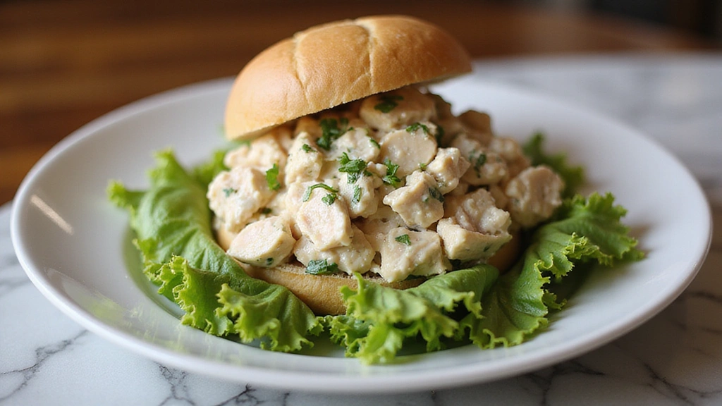 Classic Canned Chicken Salad Recipe: Easy, Tasty, and Quick!