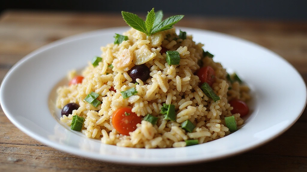 Mediterranean Orzo Salad: A Fresh and Flavorful Recipe You’ll Love