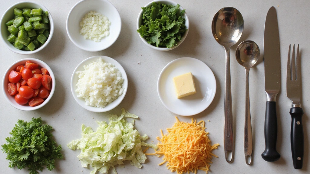 How to Make the Best Taco Appetizers: Flavorful Bites for Any Occasion - Step 1: Prepare Ingredients