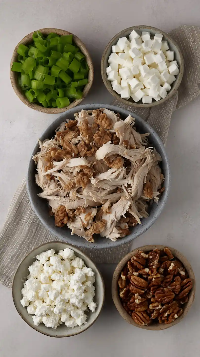 A Sweet & Spicy Hot Honey Chicken Salad You Have to Try