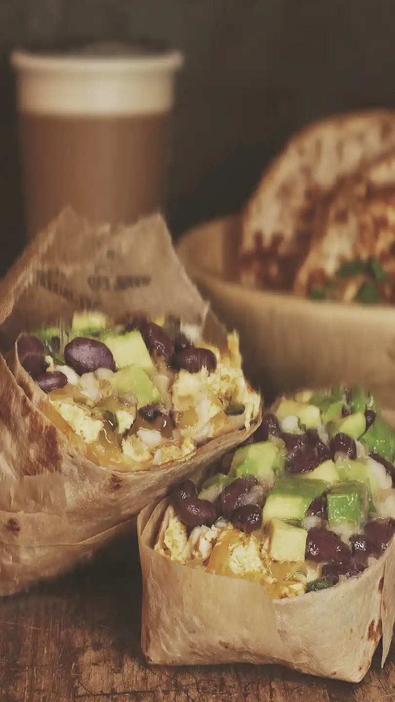 Breakfast Burritos or Tacos Breakfast 