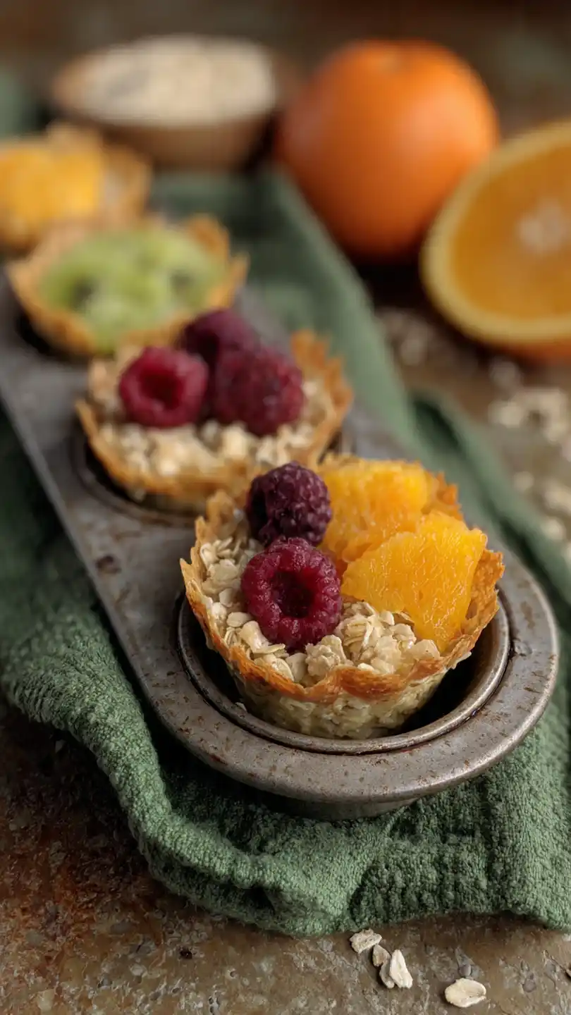 Breakfast Oatmeal Cups Breakfast