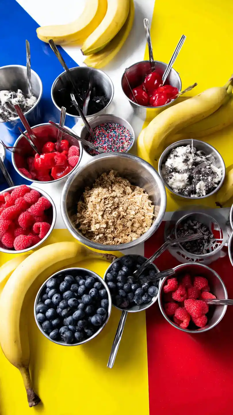 Breakfast Sundae Bar Breakfast