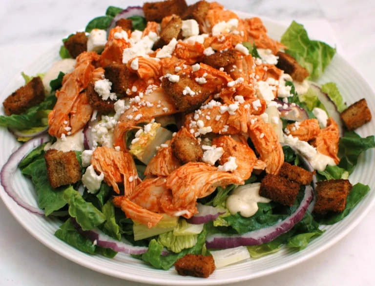 Buffalo Chicken Caesar Salad Recipe