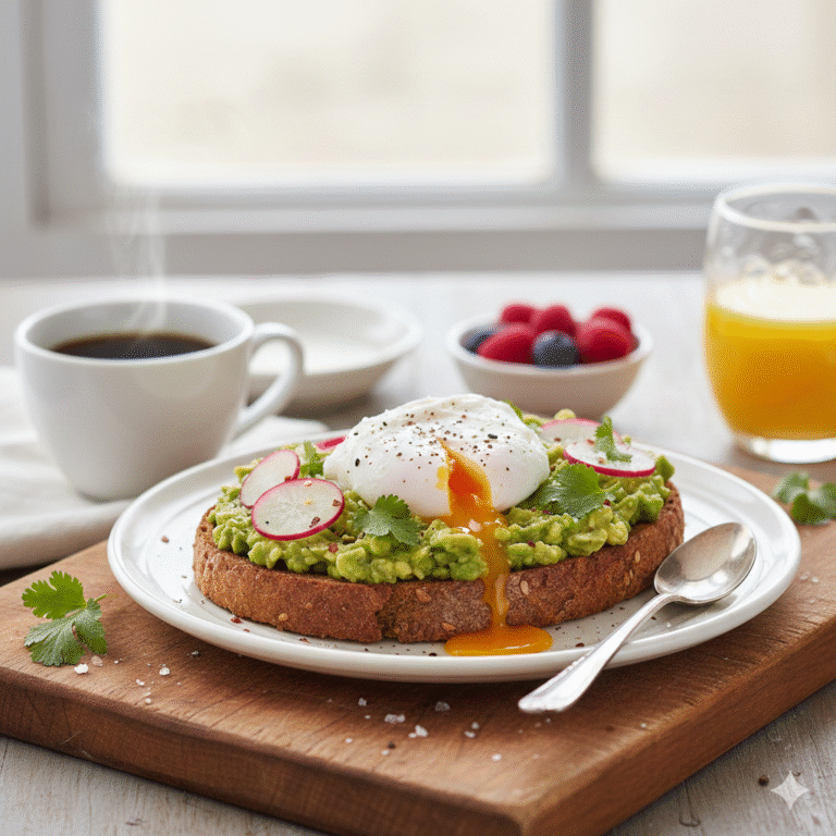 Easy Healthy Breakfast Ideas