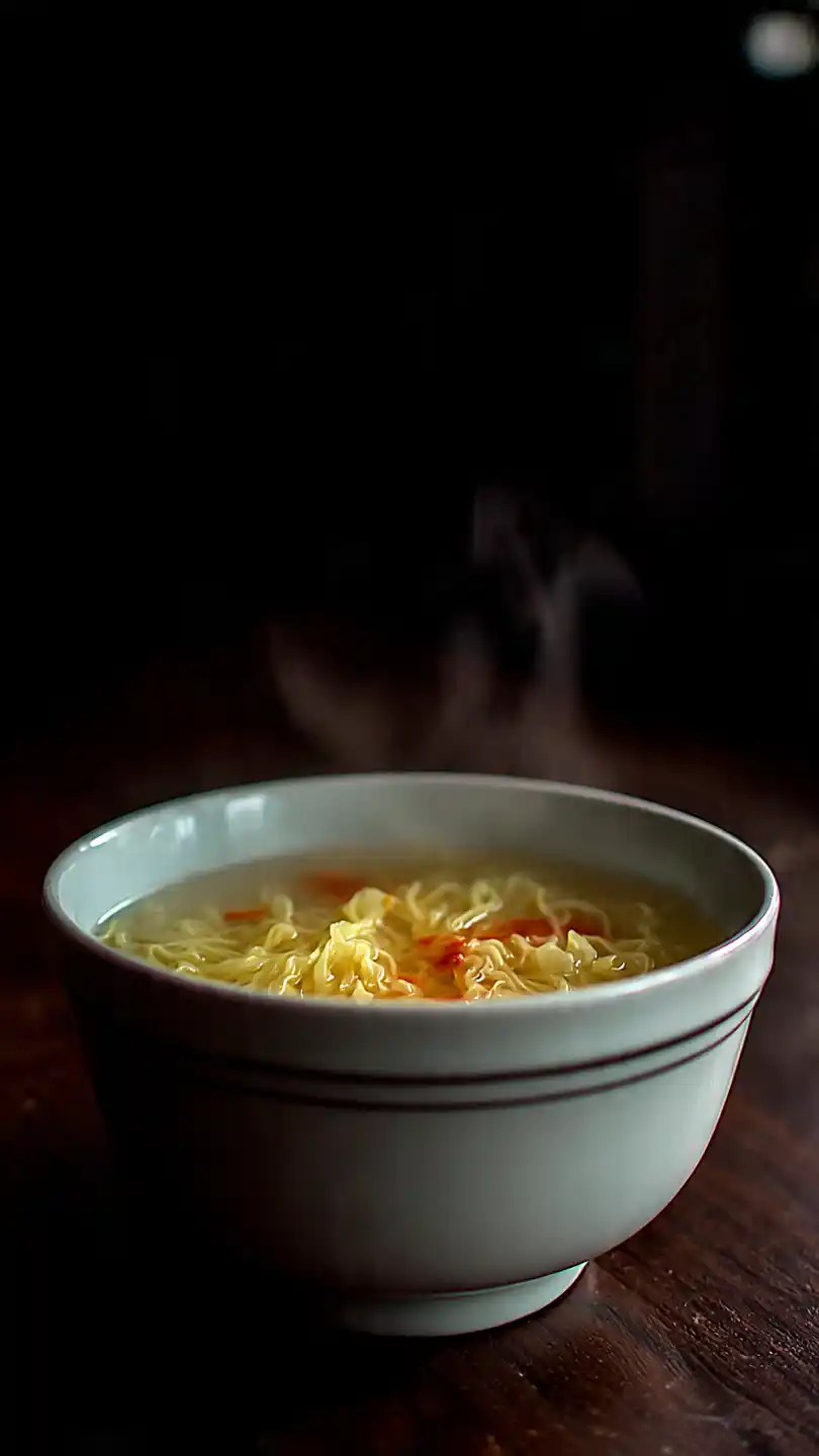 Egg Drop Soup Kid Friendly Version