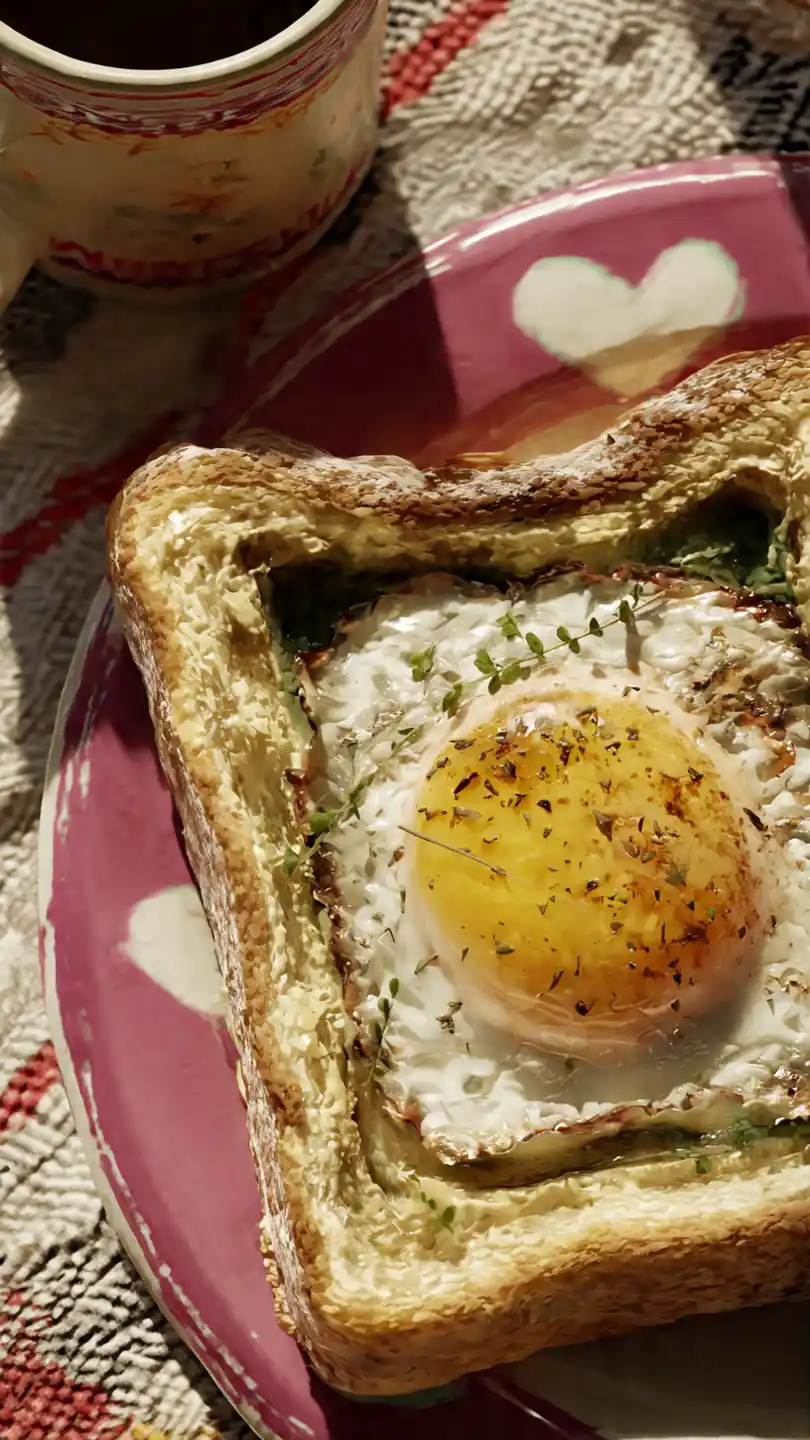 Egg in a Hole Toad in the Hole Breakfast