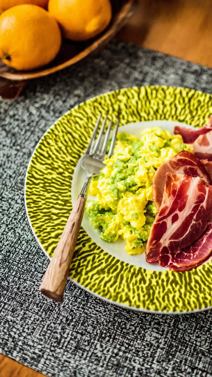 Breakfast with Green Eggs and Ham