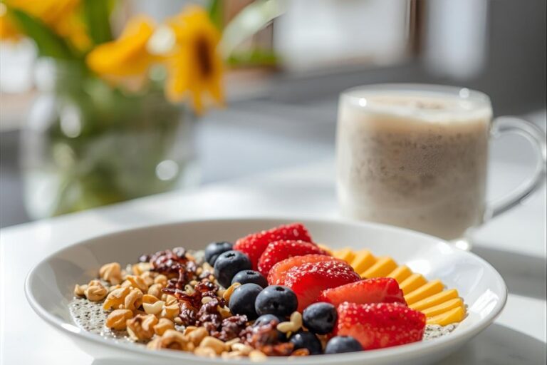 High-Protein, Low-Carb Breakfasts