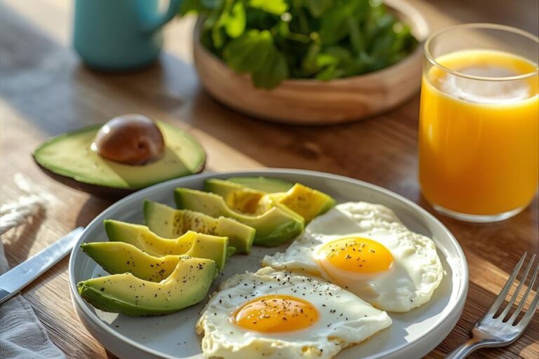 High-Protein, Low-Carb Breakfasts