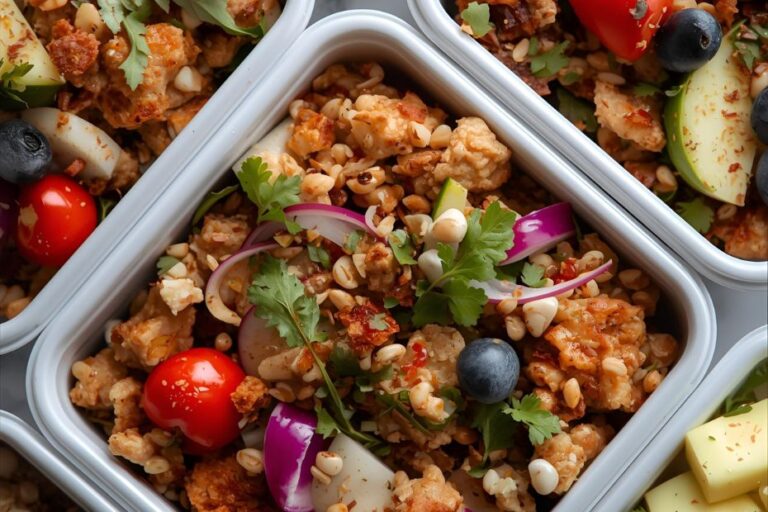 High-Protein Meal Prep Breakfast