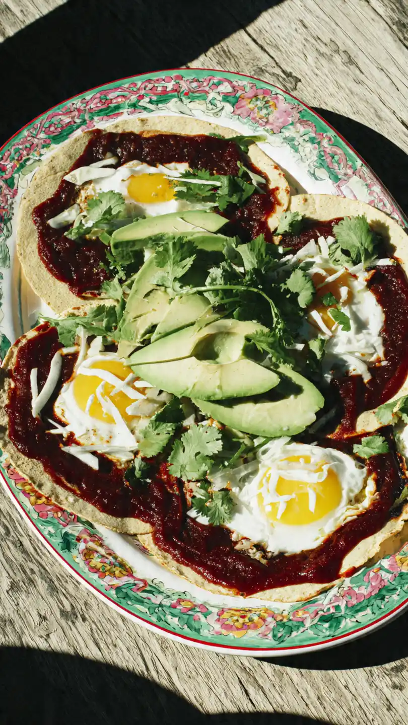 Breakfast with Huevos Rancheros